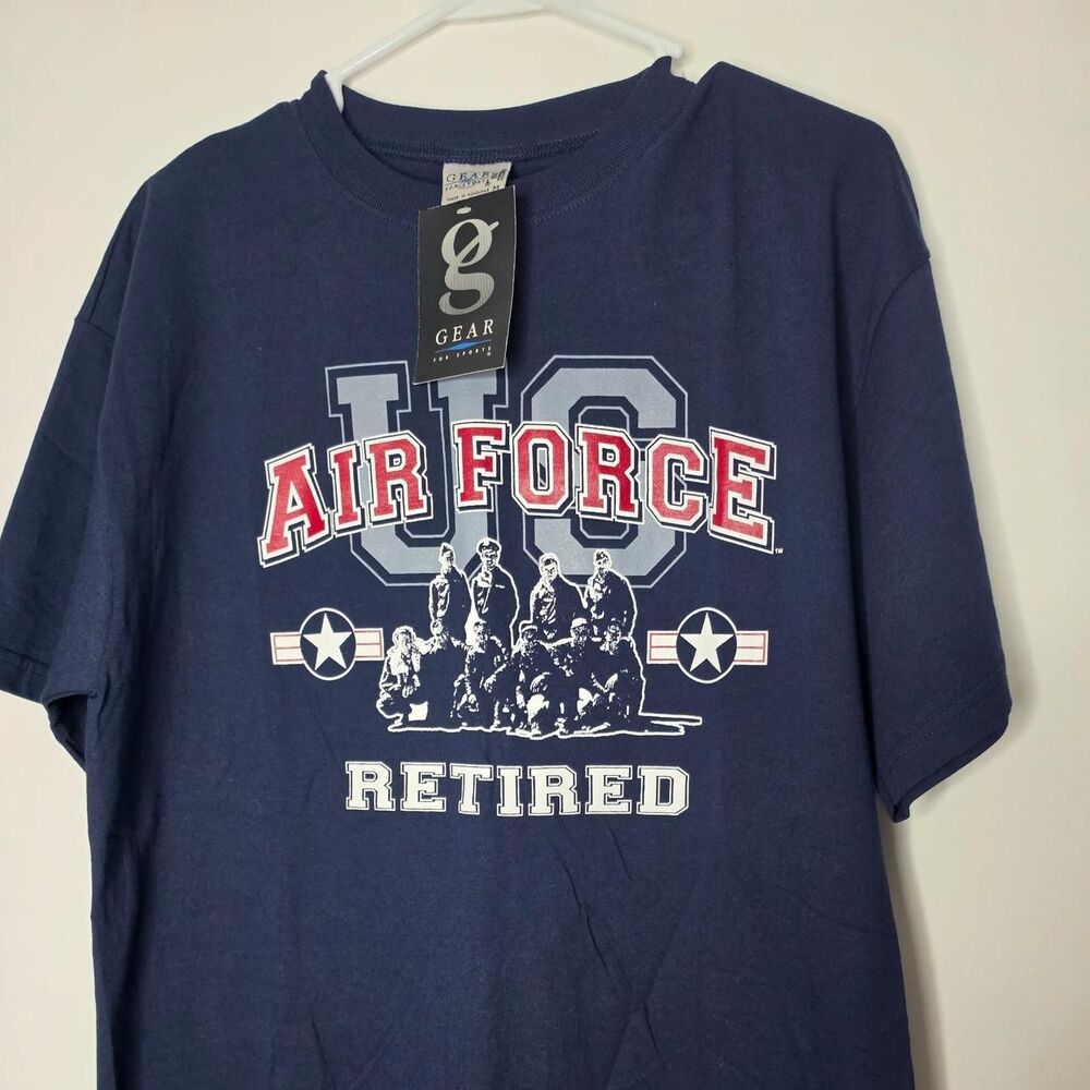 Gear-for-sports Men's Navy and Blue T-shirt
